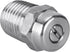Tool Daily Pressure Washer Nozzle Tips, Replacement for Surface Cleaner, Water Broom and Undercarriage Cleaner, 4000 PSI, 1/4 Inch Male NPT, 25 De...
