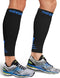 Calf Compression Sleeve for Men Women (1 Pair), Leg Support Footless Compression Socks for Running - Shin Splint Varicose Veins Swelling & Pain Re...
