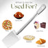 Alpine Cuisine Stainless Steel Solid Turner 13-Inches with Comfortable Handle - Heat Resistant Kitchen Spatulas - Barbecue Spatulas Turner for Coo...