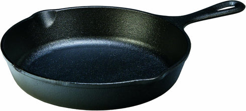 Lodge 9 Inch Cast Iron Pre-Seasoned Skillet – Signature Teardrop Handle - Use in the Oven, on the Stove, on the Grill, or Over a Campfire, Black...