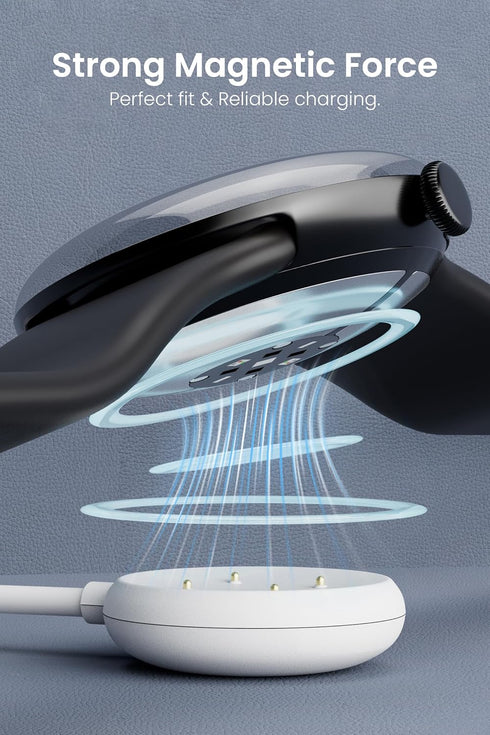 Replacement Pixel Watch Charger for Google Pixel Watch 2 Smartwatch Charging Cable Station Stand - 3.3ft(1m)...