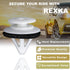 Rexka 30pcs Door Trim Panel Retainer Clips - Compatible with Mazda, CX-7, CX-9, 2, 3, 5, 6, Speed6, Miata, MPV, Protege, RX-8...