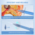 Ear Wax Removal Kit Ear Irrigation Flushing System Temperature Display, Upgraded Ear Flush Cleaner Flusher Ear Cleaning Kit, Safe Wash, Comfortabl...