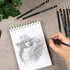 Sketch Pencil Set - 14 Pack, Graphite Pencils Drawing, Shading and Sketching Supplies for Pro Artists...