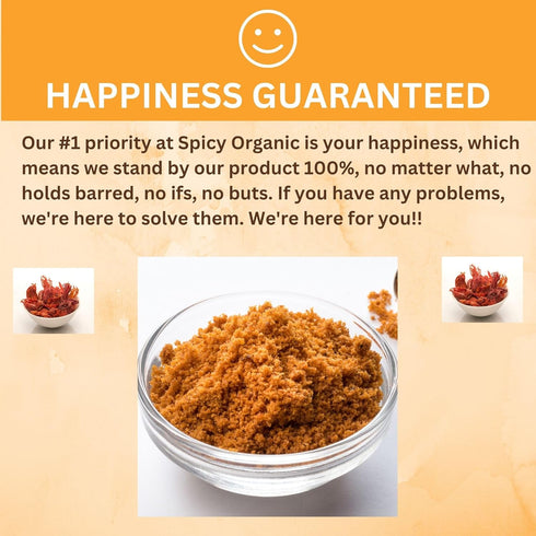 SPICY ORGANIC Ground Mace - 100% Pure USDA Organic -Non-GMO Mace Spice - 4 OZ...