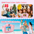 Kids Camera for Toddler Girls Boys Aged 3-9, YEEHAO 32MP Kids Toys Digital Camera 3 4 5 6 7 8 9 Year Old Girls, Children Birthday Gift for Kids, P...
