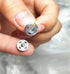 120 Sets 3 Sizes Sew On Snap Buttons Metal Fastener Press for Sewing Clothing Silvery (8mm 10mm 13mm)...