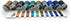 All Purpose Extra Strong Heavy Duty Bonded Sewing Thread (Fall) Great for Quilting, Leather, Denim, Outdoor and Camping Products. 10-Pack 50wt/3PL...