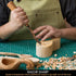 BeaverCraft Wood Carving Gouge 7L/22 Spoon Carving Tools, Chisels - Bowl Gouge, Wood Curved Chisel - Whittling Spoon Knife...