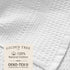GILDEN TREE Waffle Hand Towels for Bathroom Quick Dry Towel Super Absorbent Thin 100% Cotton Hand Towels Lint Free, Hand Towels for Bathroom Set o...