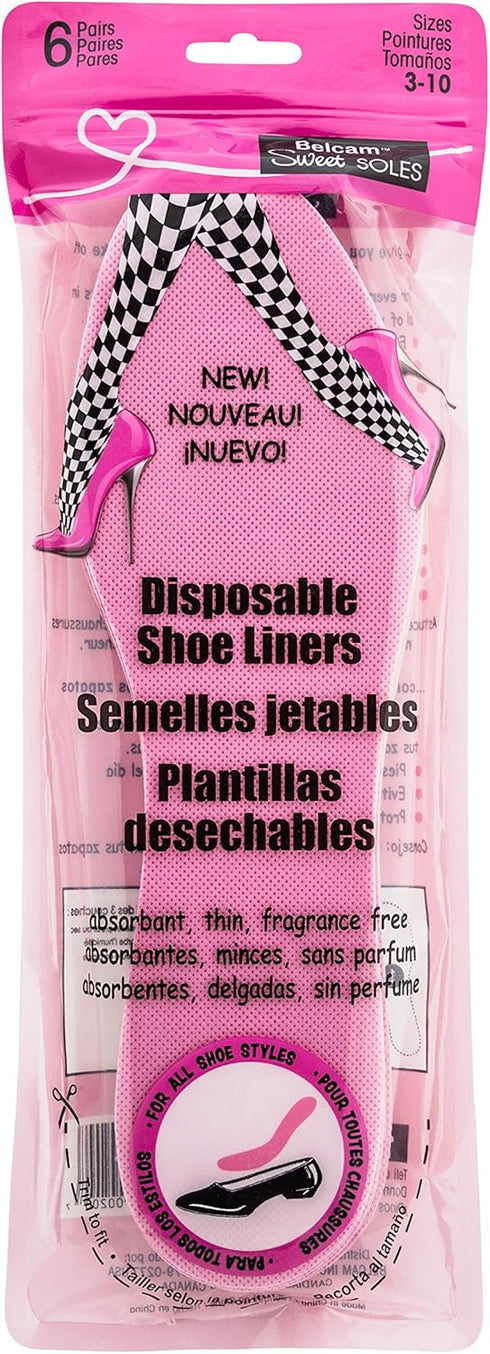 Women's Disposable Shoe Liners, 12 Count...