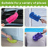 Zubebe 12 Pcs Duster Refill Fleece Refills Hand Dusters Cleaning Reusable Duster Pads Washable Dusters for Cleaning Ceiling Fan Hardwoods Window K...