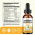 Soursop Graviola Liquid Drops 1500mg - Soursop Leaves & Fruit with Green Tea, Black Seed Oil, Turmeric for Cell Support, Immune, Antioxidant - Sou...