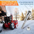 12 Pack 580790401 588077502 Shear Pin Bolts and Nuts Kit, Compatible with Craftsman, Husqvarna, Poulan, Poulan Pro, AYP 2 Stage Snow Blowers, Fits...