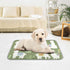 Dog Cooling Mat Ice-Cold Pad for Cat Small Pet Summer Sleeping Mat Cute Travel Cooling Fiber Cool Down Breathable Comfortable Folding Storage Alpa...