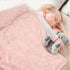 HOMRITAR Baby Blanket for Girls 3D Checkerboard Grid Ultra- Soft Fluffy Toddler Blanket for Kids Warm Cozy Chessboard Chocolate Design Infant Blan...