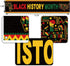 Nepnuser Black History Month Fence Banner Afro African American National Holiday Party Decorations Large Home Garden Yard Hanging Sign-1.6 * 8.2ft...