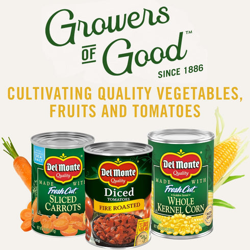 Del Monte Canned Tomato Sauce, 8 oz (Pack of 24 Cans)...