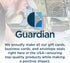 Guardian Gift Card Envelopes with Clear Window, Pack of 100 Blank Small Envelopes for Gift Cards, Business Cards, Key Cards, and More, 2 ½ Inches ...