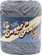 Lily Sugar 'N Cream 10200101118 The Original Solid Yarn, 2.5oz, Medium 4 Gauge, 100% Cotton - Grey - Machine Wash & Dry...