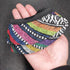 Small Size 13 3/4 13.5 14 Inch Car Steering Wheel Cover for Toyota Prius Honda Civic Chevy Malibu Kia Boho Style...
