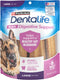Dentalife Purina Plus Digestive Support Chicken and Pumpkin Flavor Large Dog Dental Chews - 6 ct. Pouch...