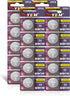 20 Pack CR1632 Battery Long Lasting 1632 3V Lithium Coin Batteries for Car Key Fob Watch Keyless Remote Scale Ring Sensor Battery...