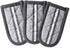 DII Double Strip Chef Kitchen Cooking & Baking Collection, Pan Handle Set, 6x3, Mineral Gray, 3 Piece...