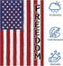 American Freedom Flag USA Garden Flag 12x18 Inch Double Sided, Patriotic 4th of July Yard Flag for Independence Day Outdoor House Decorations (ONL...