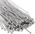 Metal Zip Ties,100 Pcs 11.8 Inch,304 Stainless Steel Zip Ties Multi-purpose Metal Cable Ties-Suitable for Outdoor Chain Link Fence and Exhaust Wra...