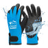 100% Waterproof Gloves for Men and Women, Winter Work Gloves for Cold Weather, Touchsreen, Thermal Insulated Freezer Gloves, With Grip, Blue, Medi...