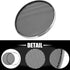 X AUTOHAUX 2pcs 4 Inch Car Metal Audio Speaker Grill Cover Mesh Woofer Horn Guard Decorative Circle Grille Protector Silver Tone...