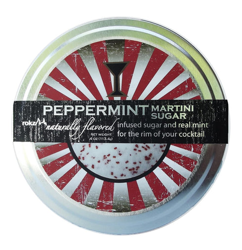 rokz Peppermint Infused Cocktail Sugar...