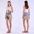 Straw Zipper Small Cross body bag Wristlet Clutch Womens Purse...