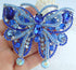 Sindary 3.74" Butterfly Brooch Pin Pendant Rhinestone Crystal Austrian Crystal BZ4921...