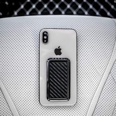 HANDL New York Carbon Fiber HANDLstick Grip and Stand for Smartphones...