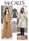 McCall Pattern McCall's Women's Winter Coat, Sizes 8-16 Sewing Pattern, 8-10-12-14-16...