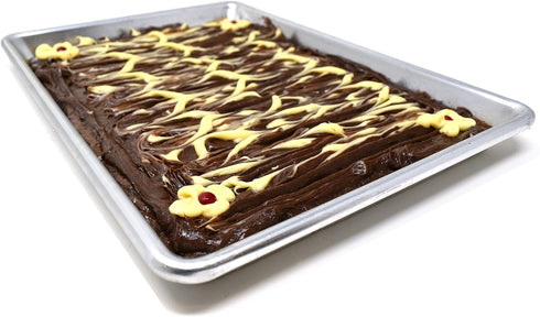 Norpro, Aluminum 3274 Jelly Roll Baking Sheet, 13 inches x 9.5 inches x 1 inch...