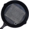 Cast Iron Scrubber 6 Inch Stainless Steel Scrubber Cast Iron Cleaner Household Chain Scrubber for Cast Iron Pans, Skillet, Wok, Pot, Dutch Ovens C...