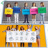 PerKoop 36 Sheets Science Fair Board Supplies 24 Self Adhesive Presentation Science Subtitles 4 Science Fair Project Titles 8 Personalized Letter ...