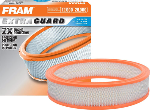 FRAM Extra Guard Engine Air Filter Replacement, Easy Install w/Advanced Engine Protection and Optimal Performance, CA305 for Select Chrysler, Dodg...