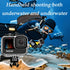 60M Waterproof Case for GoPro Hero 12 11 10 9 Black, Protective Underwater Dive Housing Shell + Holding Selfie Stick Floating Stick for Go Pro Her...