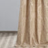 HPD Half Price Drapes Designer Damask Curtains for Room Decoration 96 Inches Long Faux Silk Room Darkening Curtains (1 Panel), 50W x 96L, Beige & ...