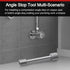 Plumbing Tools Angle Stop Wrench, Angle Stop Removal Tool for Professional Plumber, Plumbers Wrench Tools for Installing a New Compression Angle S...
