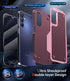 LeYi for Samsung Galaxy-A15-5G Case: Galaxy A15 5G Phone Case with Screen Protector, Dual Layer Protective Hard PC Back & Soft Bumper Resilient Sh...