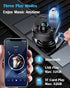 Handsfree Call Car Charger,Wireless Bluetooth FM Transmitter Radio Receiver,Mp3 Audio Music Stereo Adapter,Dual USB Port Charger Compatible for Al...