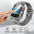 Dsytom Waterproof Case with Band Compatible for Apple Watch Band 45mm 44mm 41mm 40mm for Men,Rugged Smartwatch Strap with Built-in Tempered Glass ...
