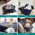 Waterproof Pet Dog Blankets, Pattern Printing Super Soft Warm Fluffy Facecloth Sofa Car Bed Protector, Urine Proof Washable Outdoor Pet Blanket fo...