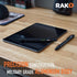 RAK Multi-Tool 2Pc Pen Set - LED Light, Touchscreen Stylus, Ruler, Level, Bottle Opener, Phillips Screwdriver, Flathead, and Ballpoint Pen...