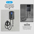 Tera EV Charger Holder for SAE J1772 Charger Electric Car Wall Mount Connector Charging Cable Holder Organizer All Weather Electric Vehicle Chargi...